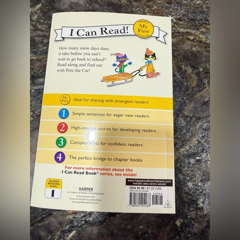 Pete the Cat Book Bundle | BRAND NEW | I Can Read My First Reading | - Picture 7 of 7